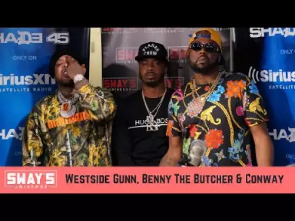 Westside Gunn, Conway & Benny – Sway In The Morning Freestyle
